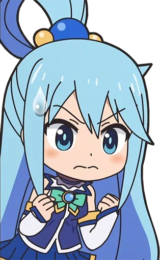 Стикер из набора Isekai Quartet - @Otakuzdream для Телеграм: Статические 💪