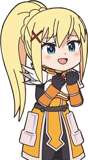 Стикер из набора Isekai Quartet - @Otakuzdream для Телеграм: Статические 😍