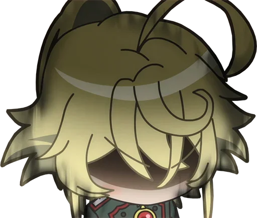 Стикер из набора Isekai Quartet - @Otakuzdream для Телеграм: Статические 😶