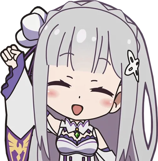 Стикер из набора Isekai Quartet - @Otakuzdream для Телеграм: Статические 😄