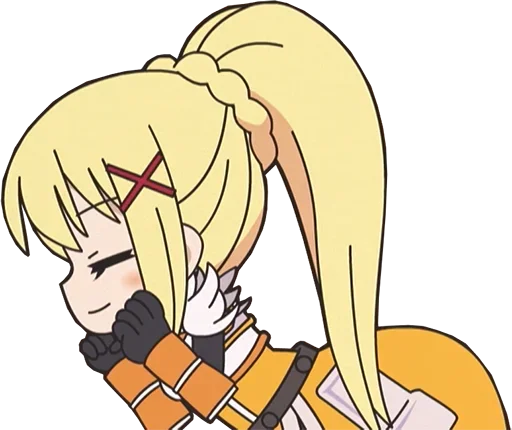 Стикер из набора Isekai Quartet - @Otakuzdream для Телеграм: Статические 😍