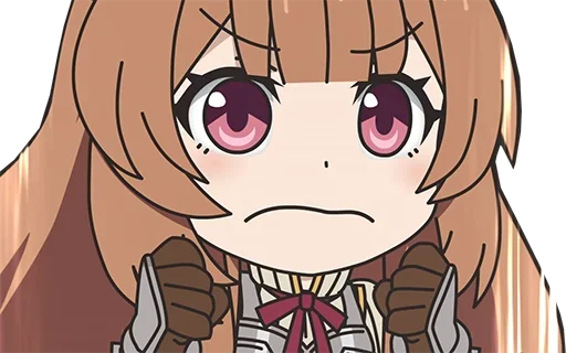 Стикер из набора Isekai Quartet - @Otakuzdream для Телеграм: Статические 🥺