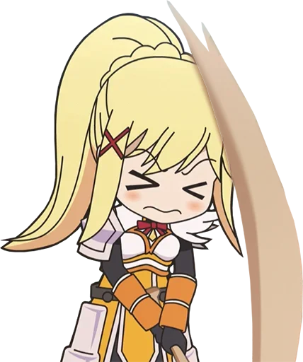 Стикер из набора Isekai Quartet - @Otakuzdream для Телеграм: Статические 🏏