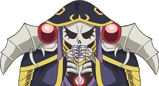 Стикер из набора Isekai Quartet - @Otakuzdream для Телеграм: Статические 🤔