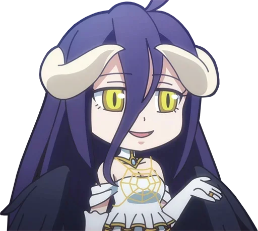Стикер из набора Isekai Quartet - @Otakuzdream для Телеграм: Статические 💁♀️