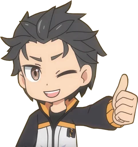 Стикер из набора Isekai Quartet - @Otakuzdream для Телеграм: Статические 👍