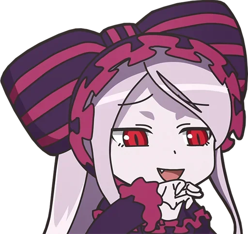 Стикер из набора Isekai Quartet - @Otakuzdream для Телеграм: Статические 😂