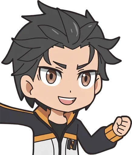 Стикер из набора Isekai Quartet - @Otakuzdream для Телеграм: Статические 👊