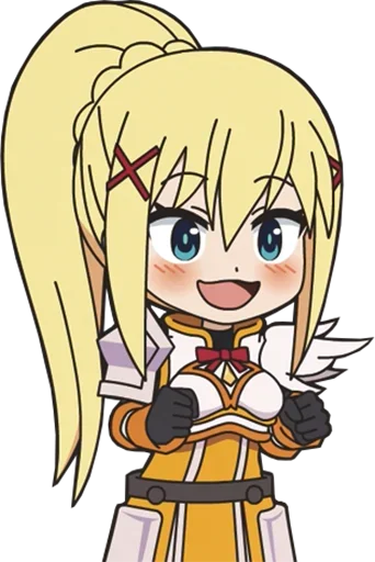 Стикер из набора Isekai Quartet - @Otakuzdream для Телеграм: Статические 😍