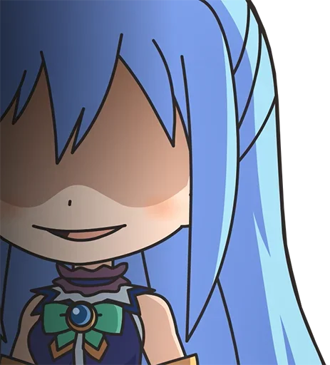 Стикер из набора Isekai Quartet - @Otakuzdream для Телеграм: Статические 😈