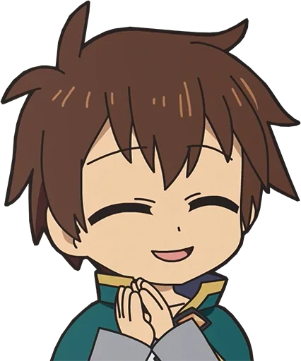 Стикер из набора Isekai Quartet - @Otakuzdream для Телеграм: Статические ☺️
