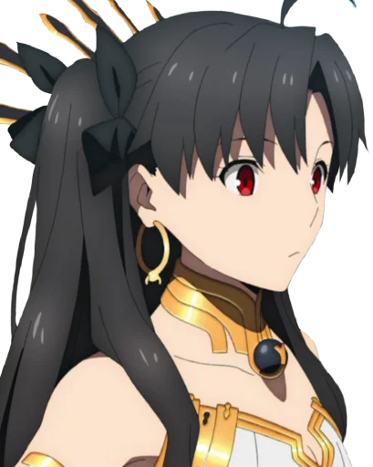 Стикерпак Ishtar | @Juliuspack для Телеграм: Статические