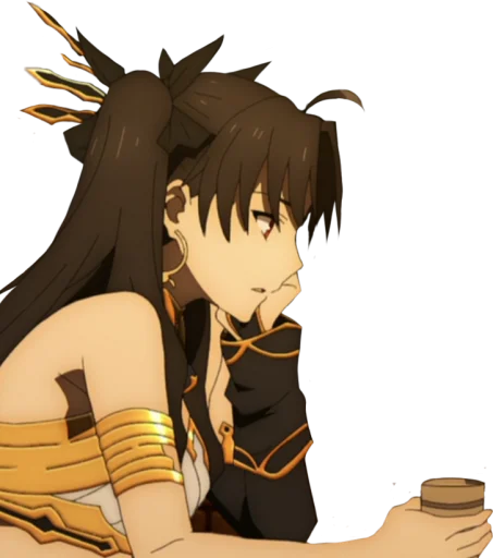 Стикер из набора Ishtar | @Juliuspack для Телеграм: Статические 🍵