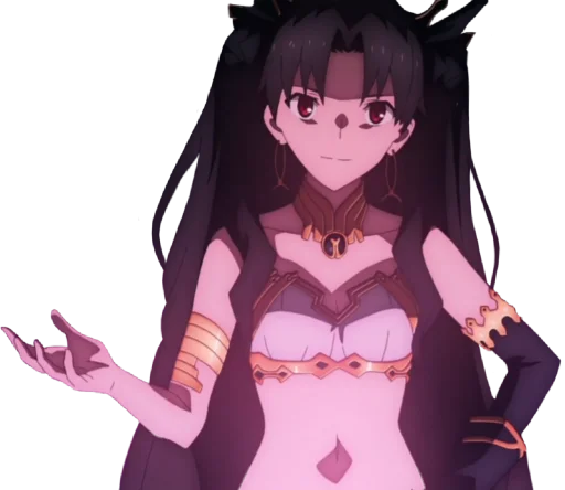 Стикер из набора Ishtar | @Juliuspack для Телеграм: Статические 💁♀