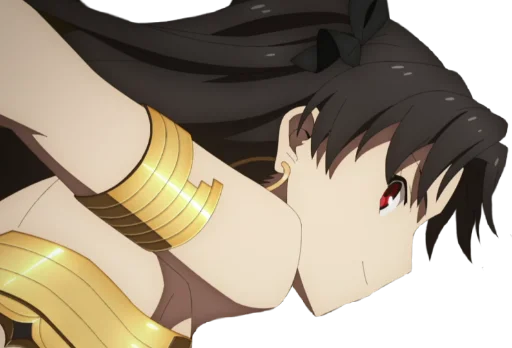 Стикер из набора Ishtar | @Juliuspack для Телеграм: Статические 😊