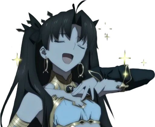 Стикер из набора Ishtar | @Juliuspack для Телеграм: Статические ✨