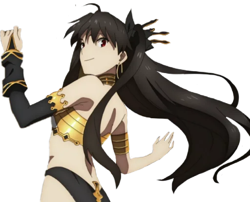 Стикер из набора Ishtar | @Juliuspack для Телеграм: Статические 👋
