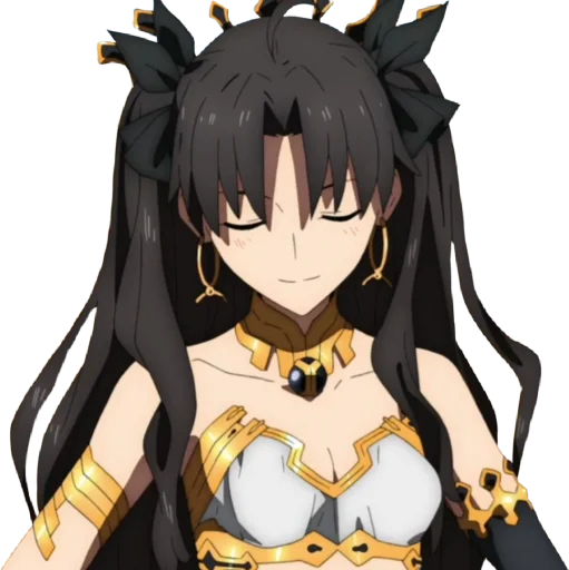 Стикер из набора Ishtar | @Juliuspack для Телеграм: Статические 😌