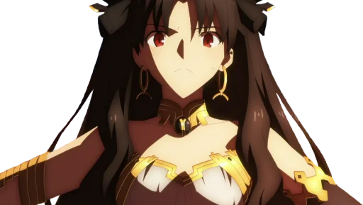 Стикер из набора Ishtar | @Juliuspack для Телеграм: Статические 🤨