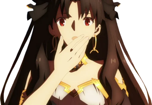 Стикер из набора Ishtar | @Juliuspack для Телеграм: Статические 🤭