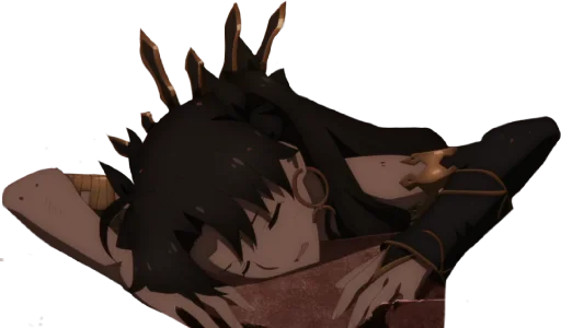Стикер из набора Ishtar | @Juliuspack для Телеграм: Статические 😴