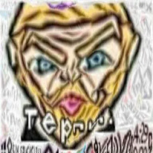 Стикер из набора Distortion @stickersb2b для Телеграм: Статические 😈