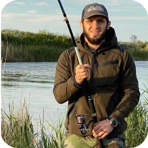Стикер из набора Islam Makhachev • POOPIW для Телеграм: Статические 🐟