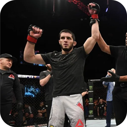 Стикер из набора Islam Makhachev • POOPIW для Телеграм: Статические 🔥