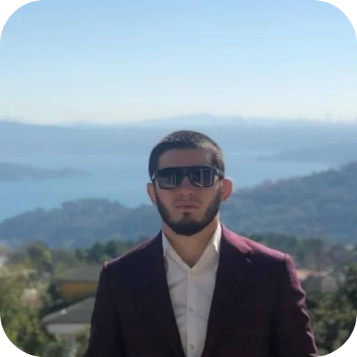 Стикер из набора Islam Makhachev • POOPIW для Телеграм: Статические 😎