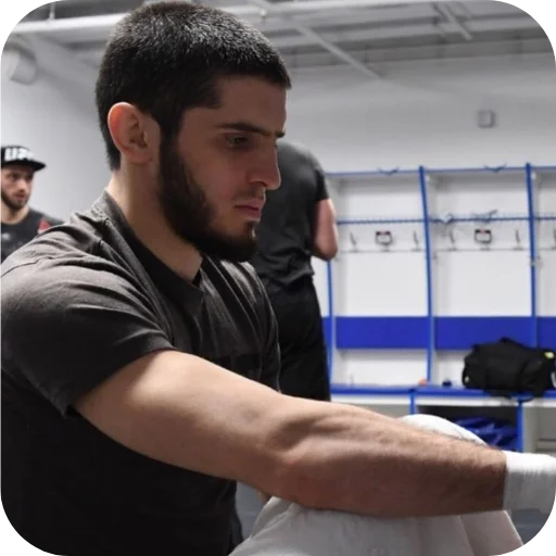 Стикер из набора Islam Makhachev • POOPIW для Телеграм: Статические 💪