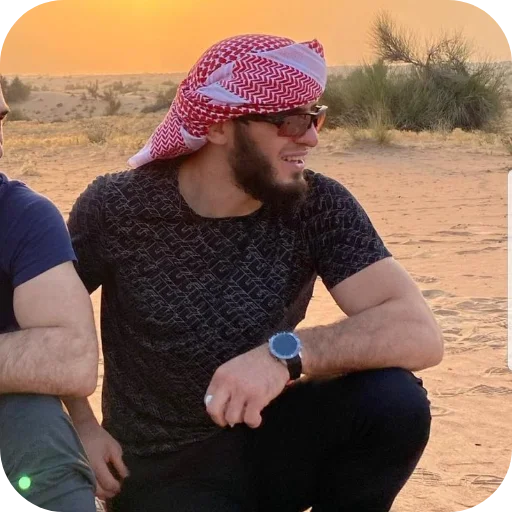Стикер из набора Islam Makhachev • POOPIW для Телеграм: Статические ❤