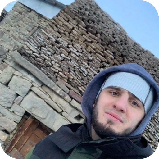 Стикер из набора Islam Makhachev • POOPIW для Телеграм: Статические 🧔