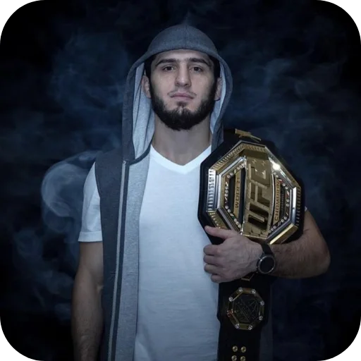 Стикер из набора Islam Makhachev • POOPIW для Телеграм: Статические 🔥