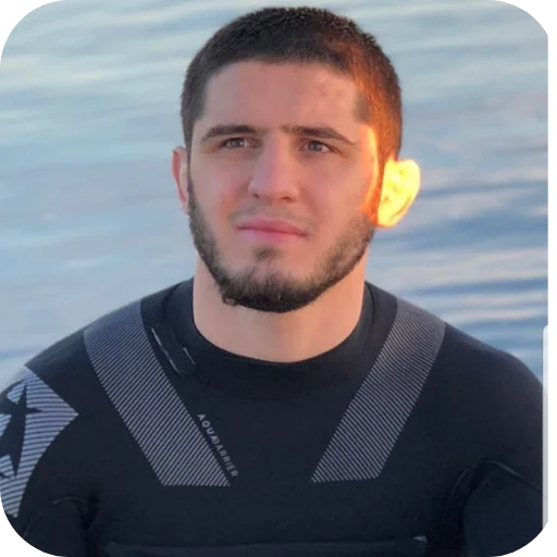 Стикер из набора Islam Makhachev • POOPIW для Телеграм: Статические 🤿