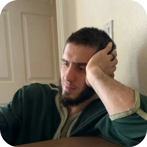 Стикер из набора Islam Makhachev • POOPIW для Телеграм: Статические ✋