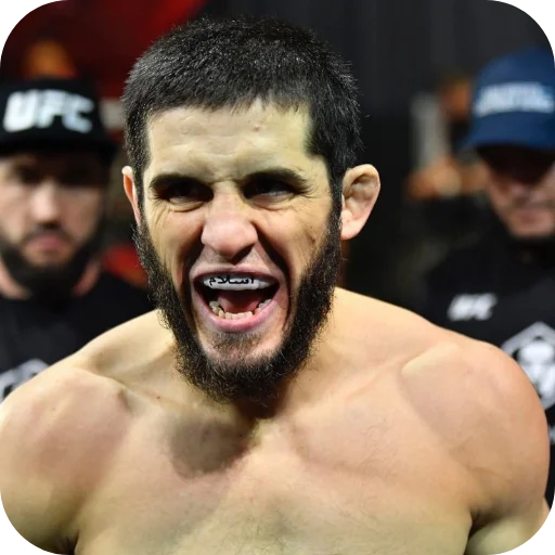 Стикер из набора Islam Makhachev • POOPIW для Телеграм: Статические 💪