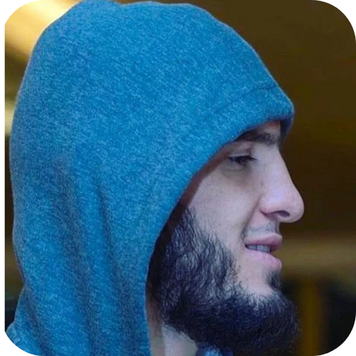 Стикер из набора Islam Makhachev • POOPIW для Телеграм: Статические 💇
