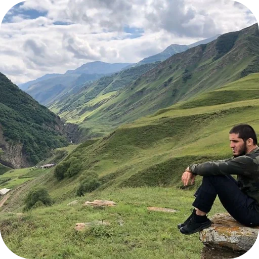 Стикер из набора Islam Makhachev • POOPIW для Телеграм: Статические ⛰