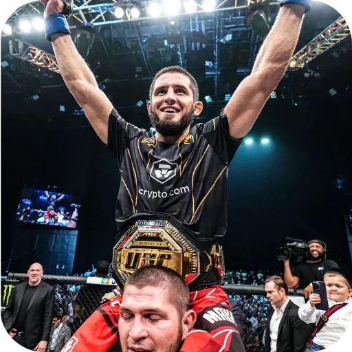 Стикер из набора Islam Makhachev • POOPIW для Телеграм: Статические 🏆