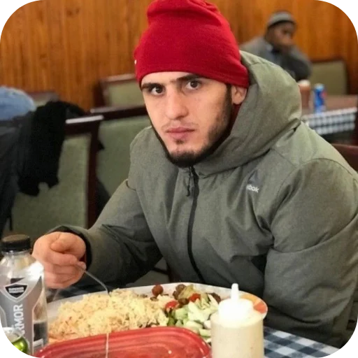 Стикер из набора Islam Makhachev • POOPIW для Телеграм: Статические 🍲
