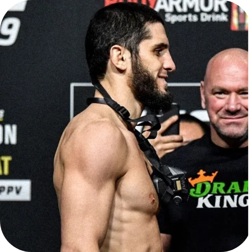 Стикер из набора Islam Makhachev • POOPIW для Телеграм: Статические 💪