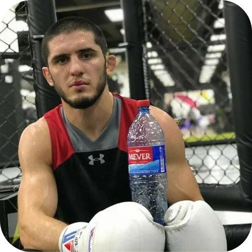 Стикер из набора Islam Makhachev • POOPIW для Телеграм: Статические 💪
