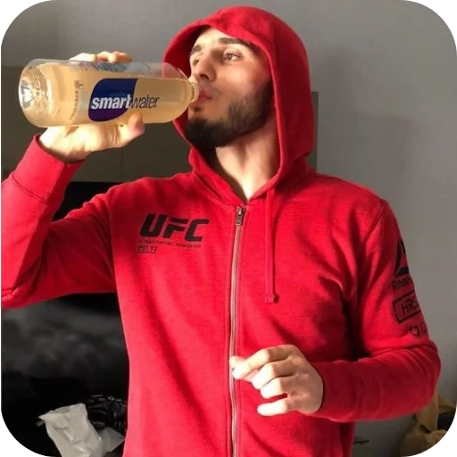 Стикер из набора Islam Makhachev • POOPIW для Телеграм: Статические ❤
