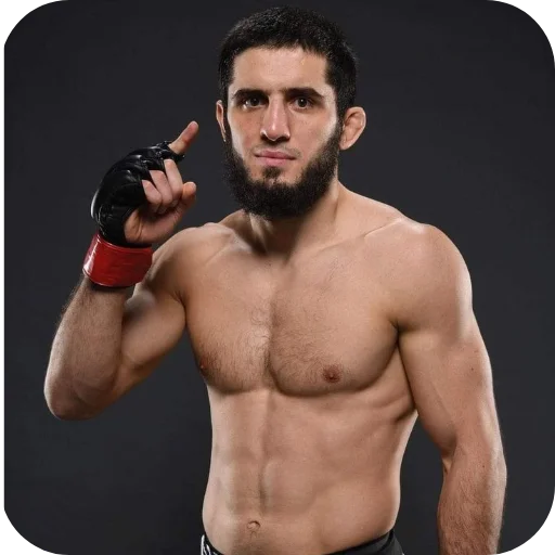 Стикер из набора Islam Makhachev • POOPIW для Телеграм: Статические 👆