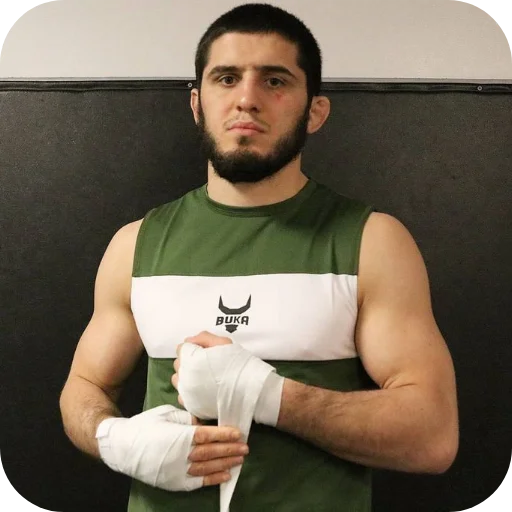 Стикер из набора Islam Makhachev • POOPIW для Телеграм: Статические 🥊