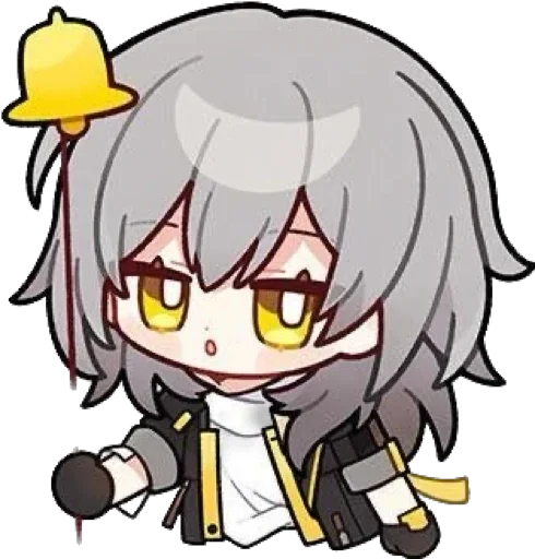 Стикерпак Honkai:SR by @imweakk :: @fStikBot для Телеграм: Статические