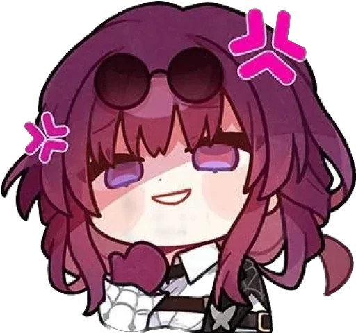 Стикер из набора Honkai:SR by @imweakk :: @fStikBot для Телеграм: Статические 🌟