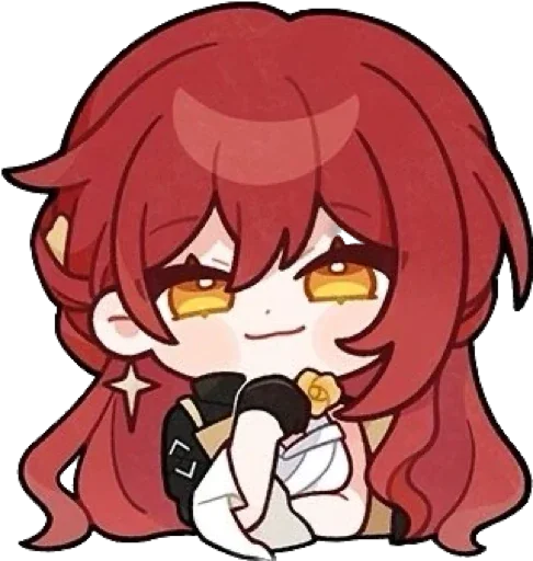 Стикер из набора Honkai:SR by @imweakk :: @fStikBot для Телеграм: Статические 🌟