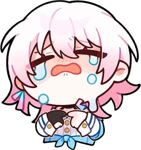 Стикер из набора Honkai:SR by @imweakk :: @fStikBot для Телеграм: Статические 🌟