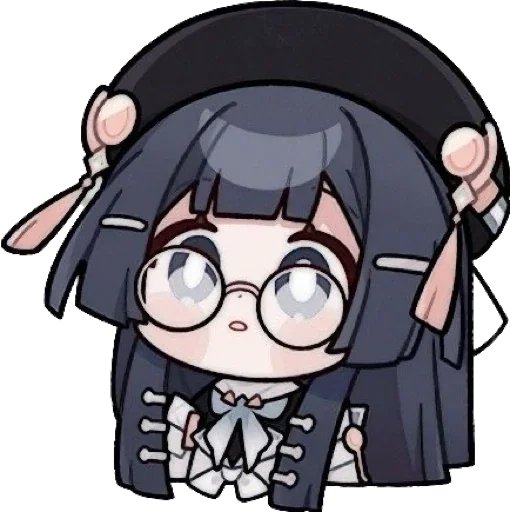 Стикер из набора Honkai:SR by @imweakk :: @fStikBot для Телеграм: Статические 🌟